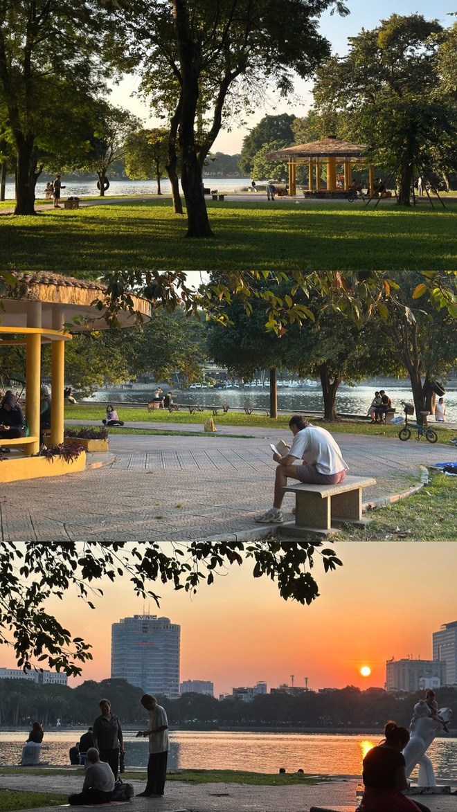 Công viên "cổ" giữa Hà Nội đang được quan tâm: Giáp 4 mặt phố lớn, từng có phương án cải tạo với 1500 tỷ - Ảnh 5.