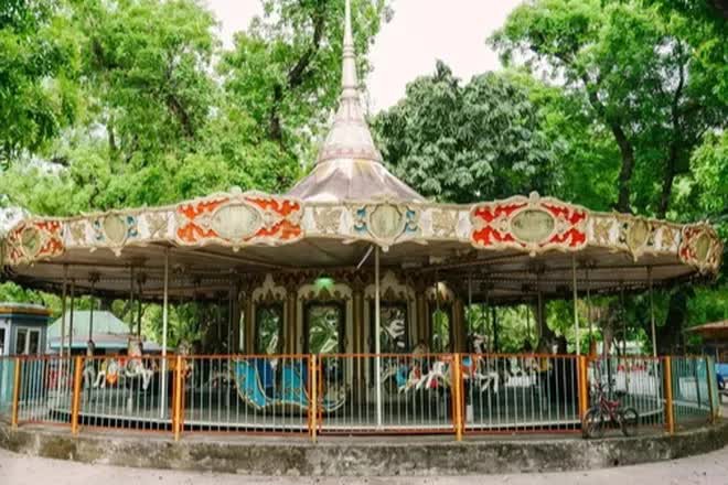 Công viên "cổ" giữa Hà Nội đang được quan tâm: Giáp 4 mặt phố lớn, từng có phương án cải tạo với 1500 tỷ - Ảnh 11.