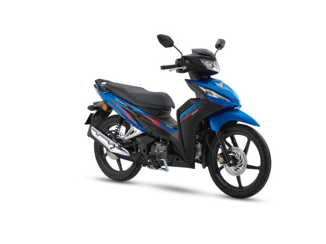 Mẫu xe máy số Honda sắp bán ở Việt Nam: Khỏe hơn Future ăn xăng 1,8L/100km, giá quy đổi 36 triệu - Ảnh 1.