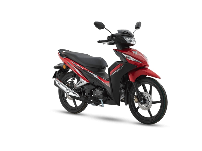 Mẫu xe máy số Honda sắp bán ở Việt Nam: Khỏe hơn Future ăn xăng 1,8L/100km, giá quy đổi 36 triệu - Ảnh 3.