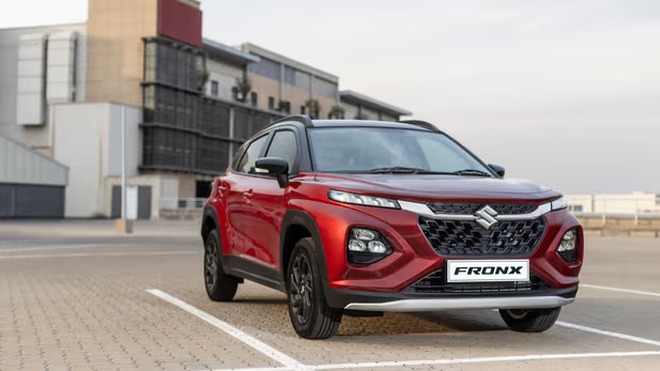 Suzuki Fronx lộ diện tại ĐN&Aacute;, nếu về Việt Nam dễ hot, cạnh tranh Raize, Sonet - Ảnh 3.