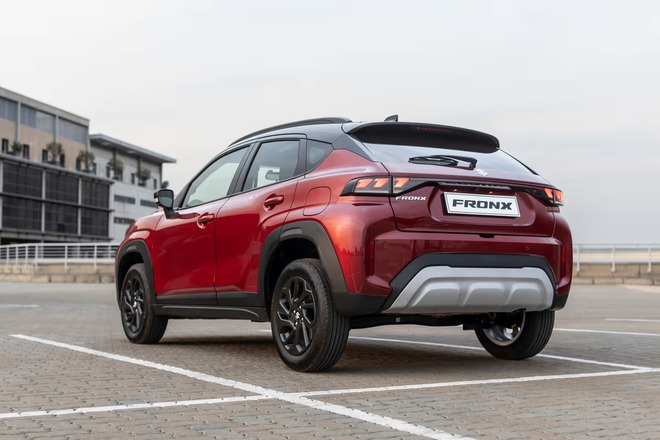 Suzuki Fronx lộ diện tại ĐN&Aacute;, nếu về Việt Nam dễ hot, cạnh tranh Raize, Sonet - Ảnh 4.