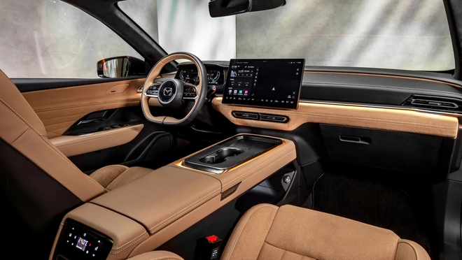 Mazda 6e chốt ra mắt ĐNÁ năm nay, muốn về Việt Nam thế chỗ Mazda6 sẽ cần một yếu tố - Ảnh 5.