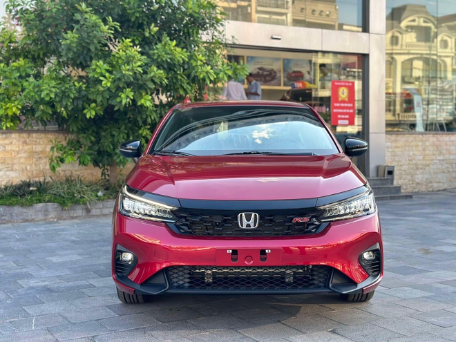 Honda City giảm giá tại đại lý: Rẻ nhất từ 509 triệu, hết bản ‘base’, có đủ ADAS cạnh tranh Vios - Ảnh 2.