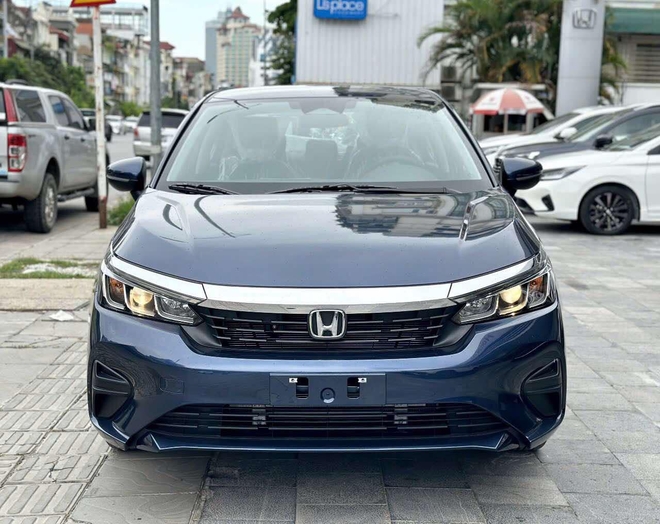 Honda City giảm giá tại đại lý: Rẻ nhất từ 509 triệu, hết bản ‘base’, có đủ ADAS cạnh tranh Vios - Ảnh 7.