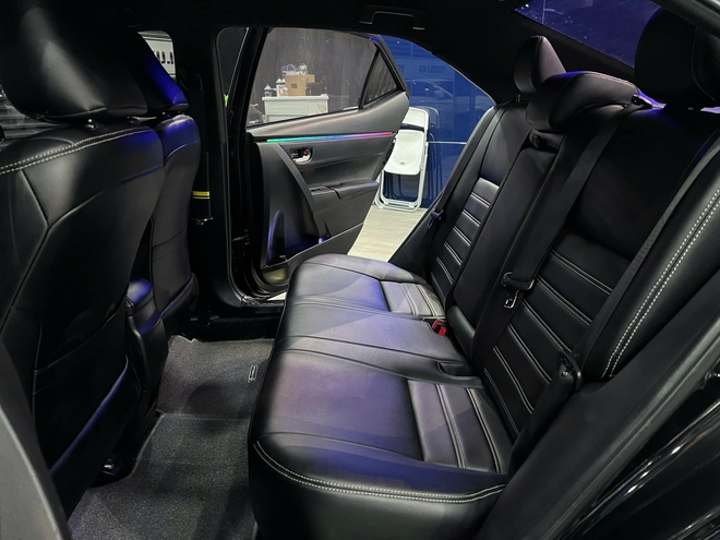 Rao Toyota Corolla Altis độ kiểu xe đua giá hơn 500 triệu, người bán chia sẻ: ‘Đồ chơi giá trị ngang xe’ - Ảnh 19.