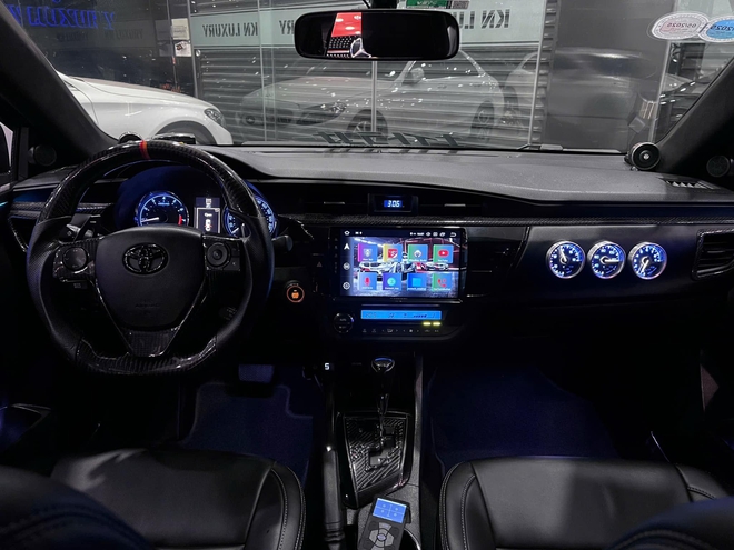 Rao Toyota Corolla Altis độ kiểu xe đua giá hơn 500 triệu, người bán chia sẻ: ‘Đồ chơi giá trị ngang xe’ - Ảnh 13.