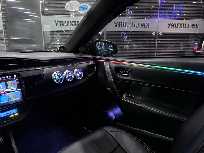 Rao Toyota Corolla Altis độ kiểu xe đua giá hơn 500 triệu, người bán chia sẻ: ‘Đồ chơi giá trị ngang xe’ - Ảnh 15.