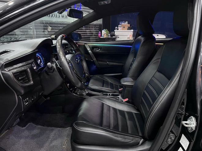 Rao Toyota Corolla Altis độ kiểu xe đua giá hơn 500 triệu, người bán chia sẻ: ‘Đồ chơi giá trị ngang xe’ - Ảnh 18.