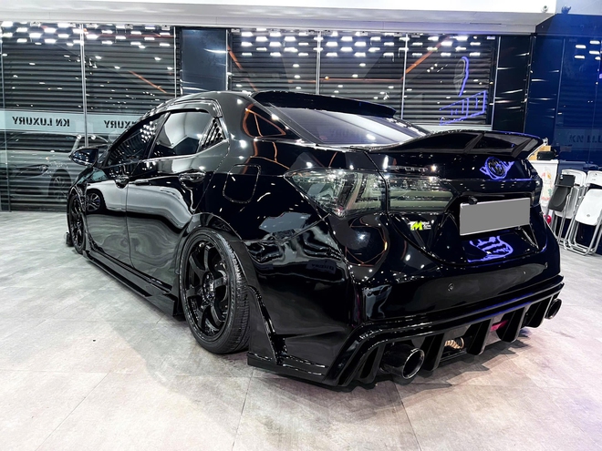 Rao Toyota Corolla Altis độ kiểu xe đua giá hơn 500 triệu, người bán chia sẻ: ‘Đồ chơi giá trị ngang xe’ - Ảnh 10.