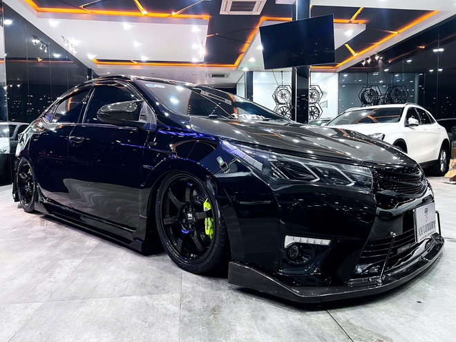 Rao Toyota Corolla Altis độ kiểu xe đua giá hơn 500 triệu, người bán chia sẻ: ‘Đồ chơi giá trị ngang xe’ - Ảnh 6.