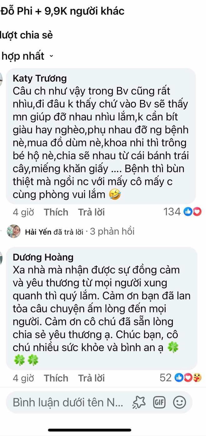 Nằm viện một mình, chàng sinh viên xúc động khi đọc mẩu giấy nhắn của một cán bộ bệnh viện - Ảnh 4.