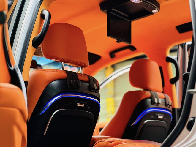 Rao Toyota Land Cruiser độ ghế thương gia kiểu Hermes gi&aacute; gần 1,6 tỷ đồng, người b&aacute;n tiết lộ: Đ&atilde; được bảo dưỡng to&agrave;n bộ mất gần 800 triệu đồng - Ảnh 10.