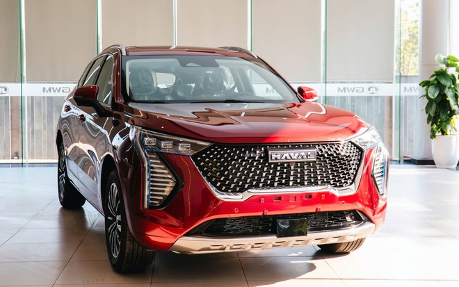 Haval Jolion đã bán tại đại lý: Rẻ nhất 695 triệu tiệm cận Xforce bản full, động cơ tiết kiệm kiểu Corolla Cross - Ảnh 4.