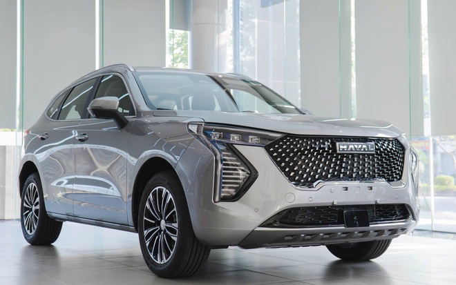 Haval Jolion đã bán tại đại lý: Rẻ nhất 695 triệu tiệm cận Xforce bản full, động cơ tiết kiệm kiểu Corolla Cross - Ảnh 6.