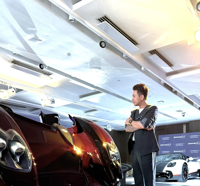 Pagani Utopia Roadster trình làng ĐNÁ: Giá quy đổi 82 tỷ đồng, đến Minh Nhựa cũng khát khao sở hữu - Ảnh 9.