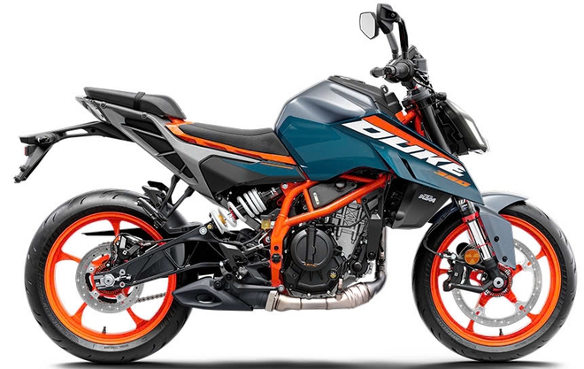 KTM 390 Duke 2025 ra mắt với nhiều n&acirc;ng cấp đ&aacute;ng ch&uacute; &yacute; - Ảnh 4.