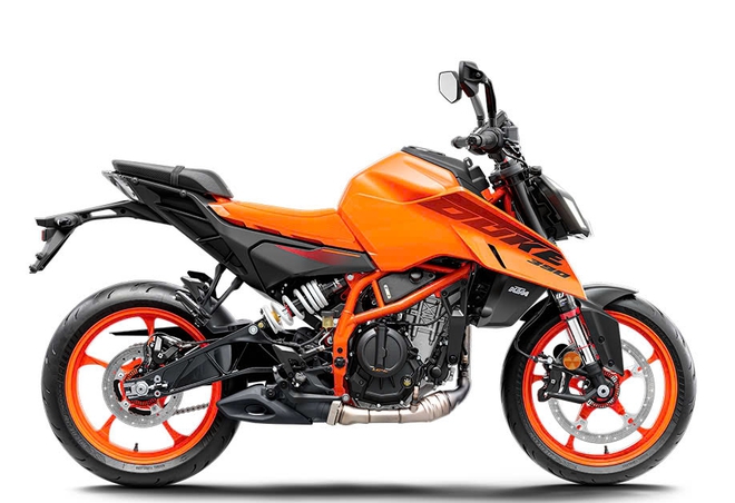 KTM 390 Duke 2025 ra mắt với nhiều n&acirc;ng cấp đ&aacute;ng ch&uacute; &yacute; - Ảnh 5.
