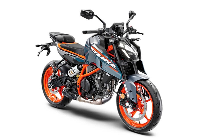 KTM 390 Duke 2025 ra mắt với nhiều n&acirc;ng cấp đ&aacute;ng ch&uacute; &yacute; - Ảnh 2.
