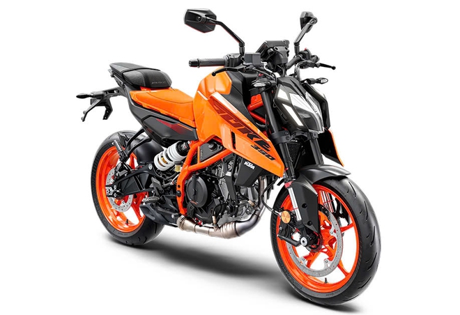 KTM 390 Duke 2025 ra mắt với nhiều n&acirc;ng cấp đ&aacute;ng ch&uacute; &yacute; - Ảnh 3.