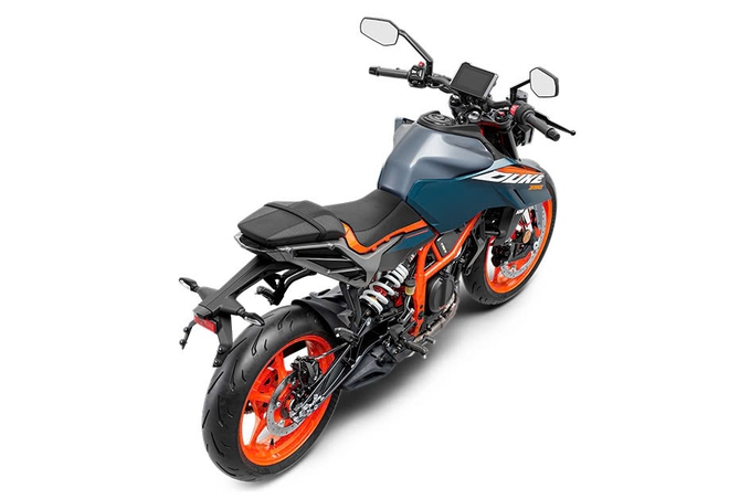 KTM 390 Duke 2025 ra mắt với nhiều n&acirc;ng cấp đ&aacute;ng ch&uacute; &yacute; - Ảnh 6.
