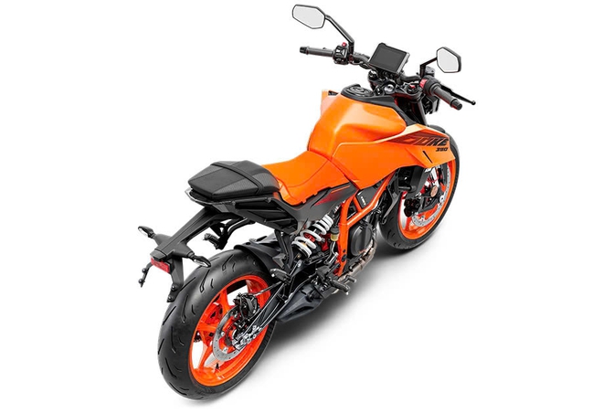 KTM 390 Duke 2025 ra mắt với nhiều n&acirc;ng cấp đ&aacute;ng ch&uacute; &yacute; - Ảnh 7.