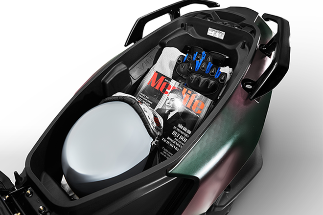 Vừa b&aacute;n ở Việt Nam xe ga "rắn Mamba" cực hot: Ăn xăng 2,16L/100km, c&oacute; 3 thứ tốt hơn xe của đối thủ Nhật - Ảnh 6.