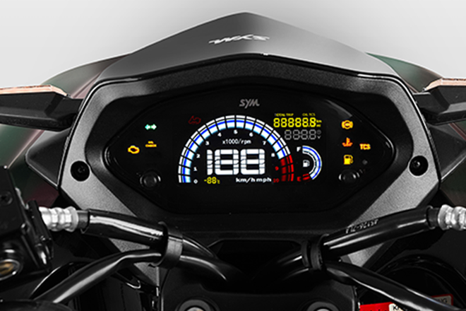 Vừa b&aacute;n ở Việt Nam xe ga "rắn Mamba" cực hot: Ăn xăng 2,16L/100km, c&oacute; 3 thứ tốt hơn xe của đối thủ Nhật - Ảnh 5.