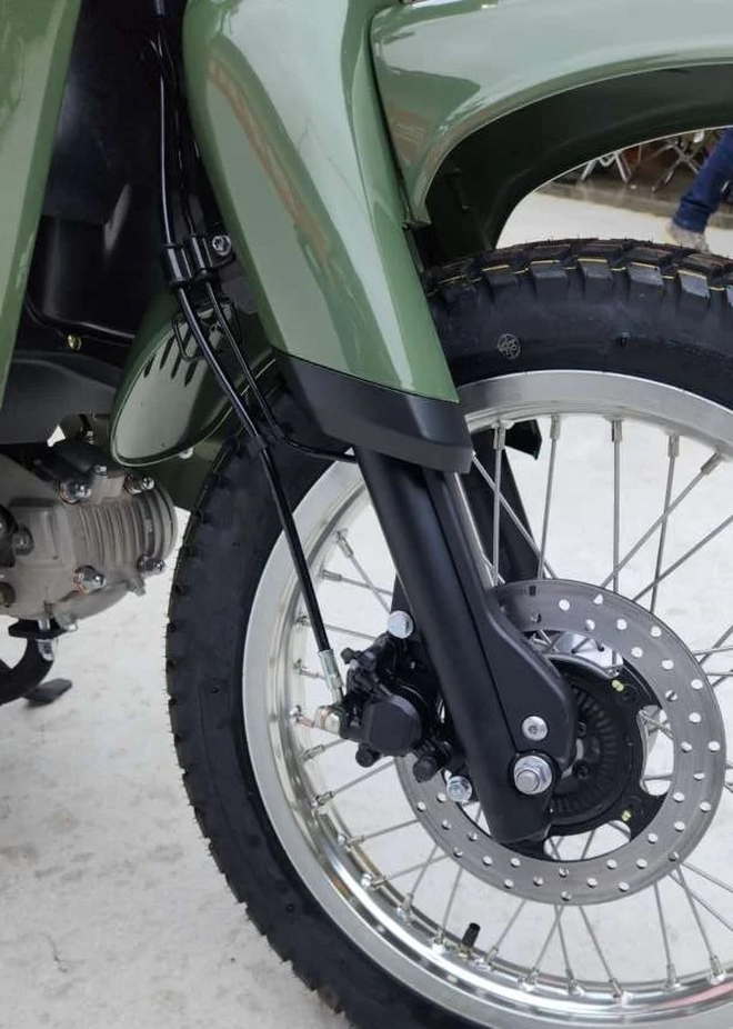 Kamax Cub-X mẫu xe cổ điển cho những người th&iacute;ch Honda Cub với mức gi&aacute; rẻ hơn - Ảnh 6.