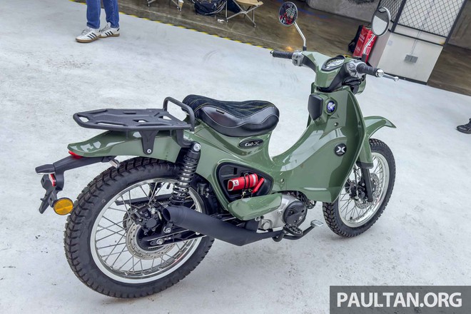 'Vua xe số’ 125cc giá từ 50 triệu đồng: thiết kế như Honda Super Cub, có ABS 2 kênh, đe dọa soán ngôi Yamaha PG-1 - Ảnh 2.