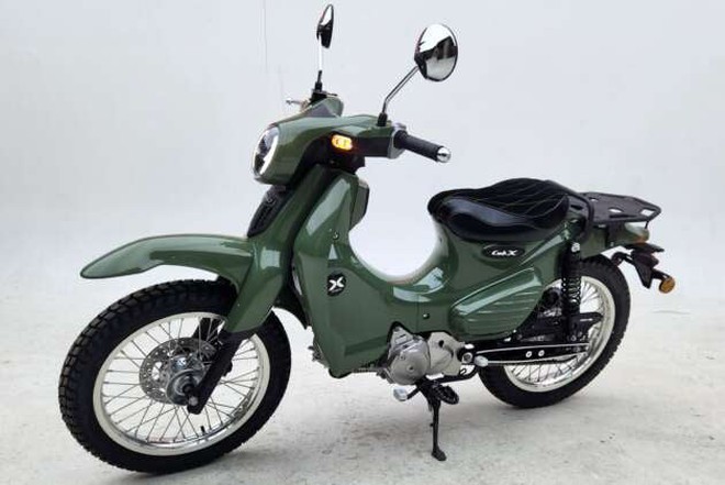 'Vua xe số’ 125cc giá từ 50 triệu đồng: thiết kế như Honda Super Cub, có ABS 2 kênh, đe dọa soán ngôi Yamaha PG-1 - Ảnh 1.