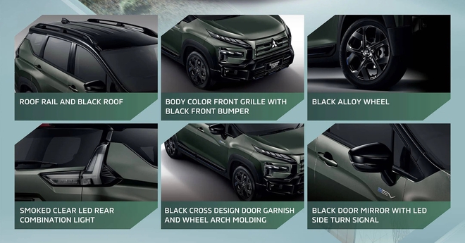 Ảnh thực tế Mitsubishi Xpander bản thể thao vừa ra mắt: Th&ecirc;m bodykit, c&aacute;nh gi&oacute;, đổi hẳn cụm đ&egrave;n trước/sau mới, dễ hot khi về Việt Nam - Ảnh 12.