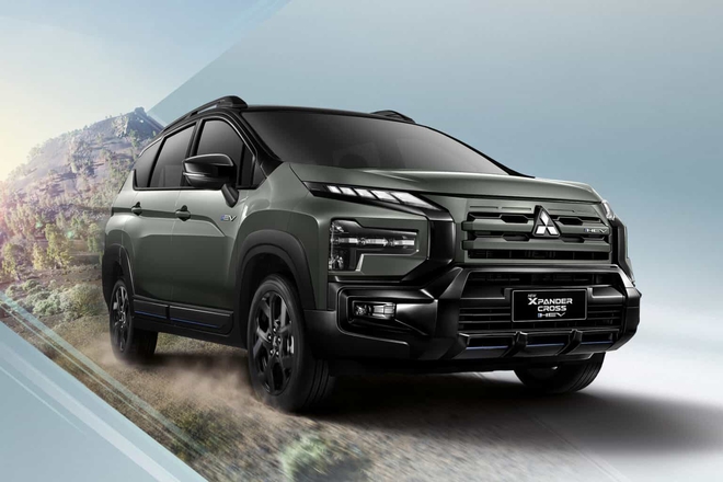 Ảnh thực tế Mitsubishi Xpander bản thể thao vừa ra mắt: Th&ecirc;m bodykit, c&aacute;nh gi&oacute;, đổi hẳn cụm đ&egrave;n trước/sau mới, dễ hot khi về Việt Nam - Ảnh 9.
