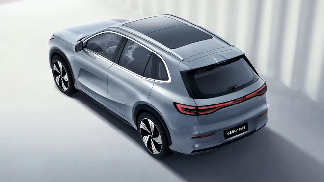 Hãng xe xây nhà máy 4.100 tỷ tại Thái Bình nghiên cứu ra mắt đối thủ Honda CR-V: giới thiệu khách Việt trong quý III, đi Hà Nội - Quảng Bình chỉ trong một lần sạc - Ảnh 4.