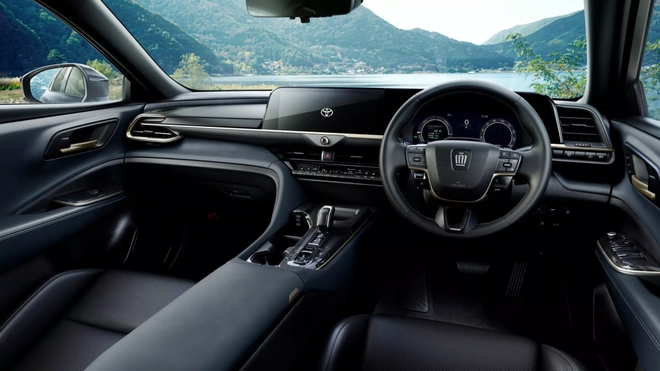 Khám phá Toyota Crown Estate 2025 vừa ra mắt - Ảnh 9.