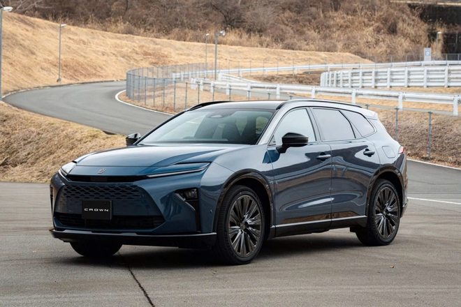 Khám phá Toyota Crown Estate 2025 vừa ra mắt - Ảnh 5.