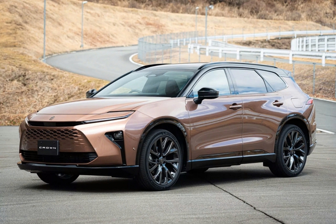 Khám phá Toyota Crown Estate 2025 vừa ra mắt - Ảnh 3.