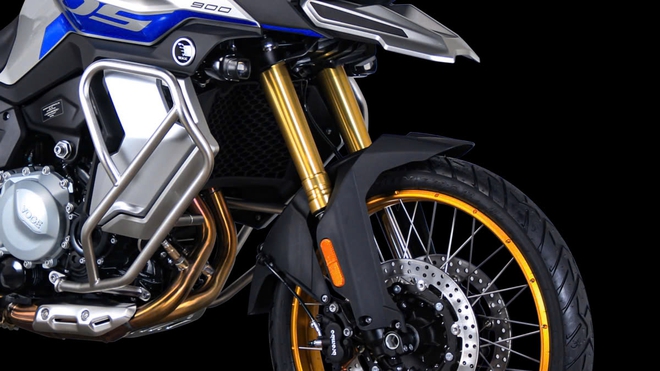 Voge DS900X 2025 ra mắt tại Malaysia - Ảnh 5.