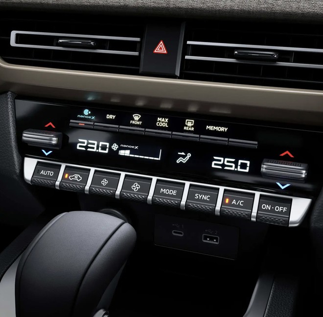 Mitsubishi Xforce HEV ra mắt: Giá quy đổi từ 683 triệu đồng, có ADAS, camera 360, đấu Yaris Cross HEV bằng máy 1.6L hybrid - Ảnh 6.
