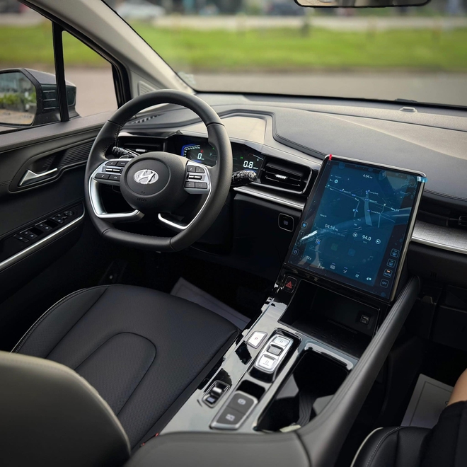 Hyundai Custin thêm bản mới trang bị như bản cao nhất, chỉ khác động cơ, giá thấp hơn 49 triệu - Ảnh 8.