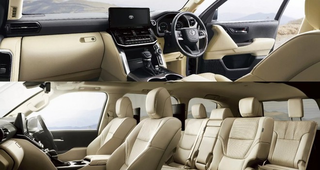 Toyota Land Cruiser 2025 được h&eacute; lộ: Đồng hồ mới, chỉnh điều h&ograve;a bằng n&uacute;t vật l&yacute;, ADAS mặc định từ bản ti&ecirc;u chuẩn - Ảnh 12.