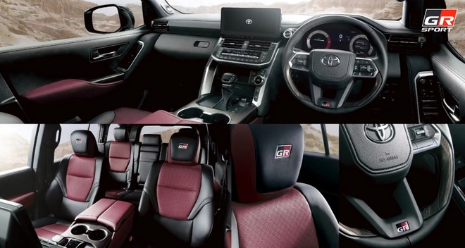 Toyota Land Cruiser 2025 được h&eacute; lộ: Đồng hồ mới, chỉnh điều h&ograve;a bằng n&uacute;t vật l&yacute;, ADAS mặc định từ bản ti&ecirc;u chuẩn - Ảnh 11.