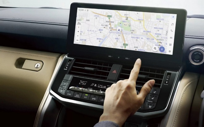 Toyota Land Cruiser 2025 được h&eacute; lộ: Đồng hồ mới, chỉnh điều h&ograve;a bằng n&uacute;t vật l&yacute;, ADAS mặc định từ bản ti&ecirc;u chuẩn - Ảnh 14.