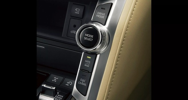 Toyota Land Cruiser 2025 được h&eacute; lộ: Đồng hồ mới, chỉnh điều h&ograve;a bằng n&uacute;t vật l&yacute;, ADAS mặc định từ bản ti&ecirc;u chuẩn - Ảnh 15.