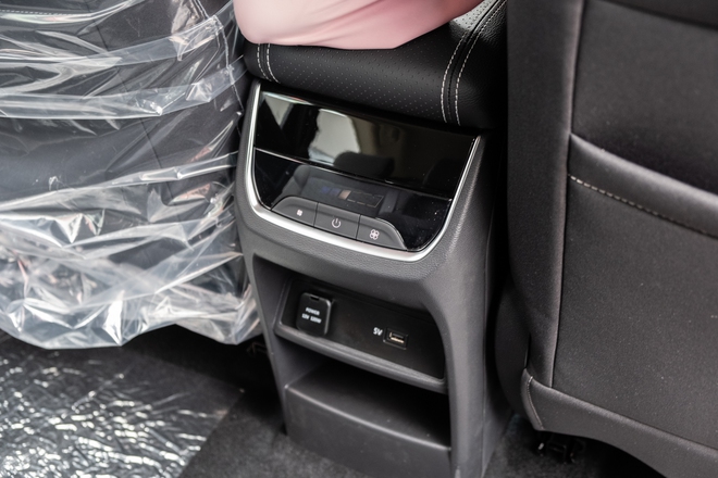 Đây là MG G50 bản số sàn giá 559 triệu cho dân chạy dịch vụ: 8 chỗ, bỏ màn hình trung tâm, nhiều chi tiết chỉnh ‘cơm’, cạnh tranh Xpander MT - Ảnh 18.