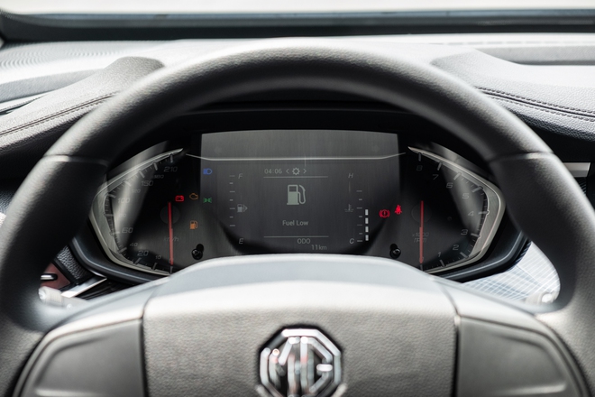 Đây là MG G50 bản số sàn giá 559 triệu cho dân chạy dịch vụ: 8 chỗ, bỏ màn hình trung tâm, nhiều chi tiết chỉnh ‘cơm’, cạnh tranh Xpander MT - Ảnh 15.