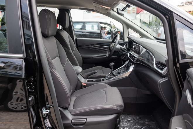 Đây là MG G50 bản số sàn giá 559 triệu cho dân chạy dịch vụ: 8 chỗ, bỏ màn hình trung tâm, nhiều chi tiết chỉnh ‘cơm’, cạnh tranh Xpander MT - Ảnh 14.