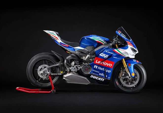 Ducati Panigale V4 Tricolore Italia ra mắt nhằm t&ocirc;n vinh đội tuyển thể thao &Yacute; - Ảnh 2.
