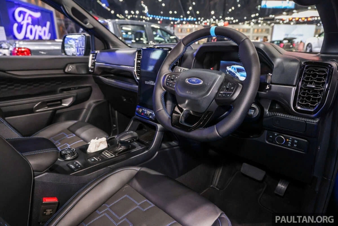 Chi tiết Ford Ranger MS-RT g&acirc;y ấn tượng tại Triển l&atilde;m &ocirc; t&ocirc; quốc tế Bangkok 2025 - Ảnh 6.