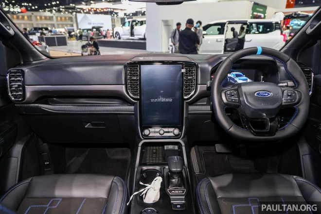 Chi tiết Ford Ranger MS-RT g&acirc;y ấn tượng tại Triển l&atilde;m &ocirc; t&ocirc; quốc tế Bangkok 2025 - Ảnh 7.